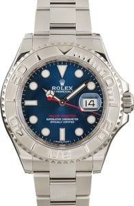 Rolex Yacht-Master 116622 Blue Dial Steel Oyster