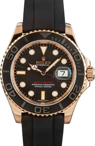 Rolex Yacht-Master 116655 Everose Gold