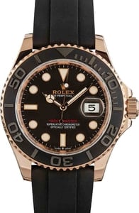 Rolex Yacht-Master 126655 18k Everose Gold