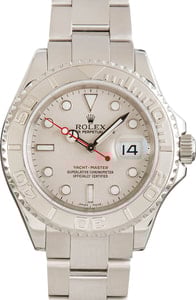 Rolex Yachtmaster 16622 Stainless Steel and Platinum