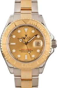 Rolex Yacht-Master 16623 Champagne Dial