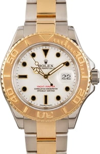 Rolex Yacht-Master 16623 Steel and Gold