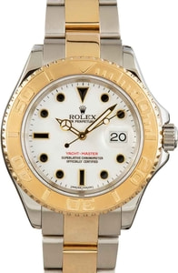 Rolex Yacht-Master 16623 White Dial