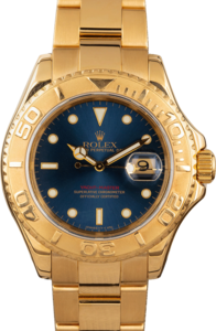 Rolex Yachtmaster Yellow Gold 16628