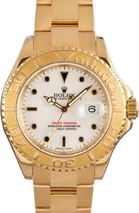 Rolex Yachtmaster Yellow Gold 16628