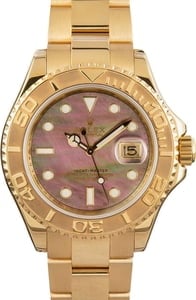 Rolex Yacht-Master 16628 Mother of Pearl Dial