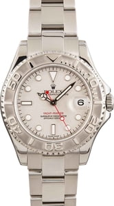 Rolex Yacht-Master 168622 Platinum Dial & Bezel