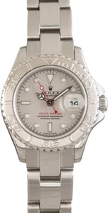 Pre-owned Ladies Rolex Yacht-Master 169622 Platinum