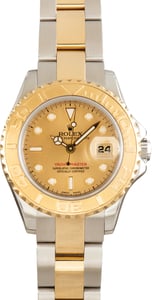 Used Rolex Yacht-Master Ref 169623 Champagne Dial