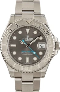 Pre-Owned Rolex Yacht-Master 268622 Slate Dial