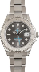 Used Rolex Yacht-Master 37 ref 268622 Slate Dial
