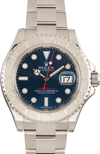 Used Rolex Yacht-Master 40 116622 Blue Dial