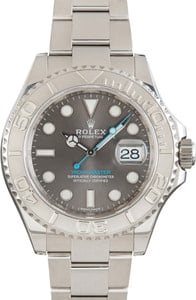 Rolex Yacht-Master Ref 116622 Dark Rhodium Dial