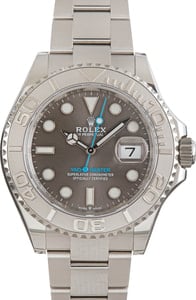 Pre-owned Rolex Yacht-Master 126622 Slate