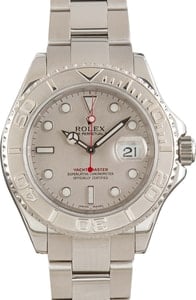 Used Rolex Yacht-Master 16622 Platinum Dial
