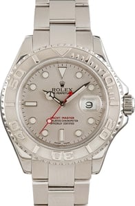 Platinum Rolex Yachtmaster 16622