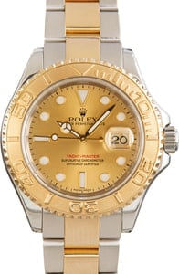 Rolex Yacht-Master 40 Ref 16623 Champagne Dial