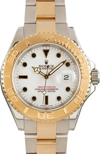 Used Rolex Yacht-Master 16623 White