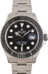 Rolex Yacht-Master 42 Black Dial 226627 RLX Titanium