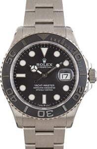 Men's Rolex Yacht-Master 42 Ref 226627 RLX Titanium