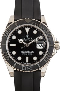 Pre-Owned Rolex Yacht-Master 42 Ref 226659 Black Dial