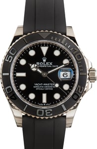 Pre-Owned 18k White Gold Rolex Yacht-Master 42 Ref 226659
