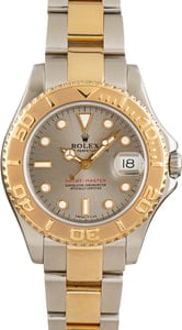 Used Rolex Mid-Size Two Tone Yachtmaster 68623