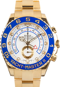 Pre-Owned 18k Yellow Gold Rolex Yacht-Master II Ref 116688