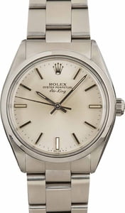 Rolex Air-King 5500 Stainless Steel Oyster 1