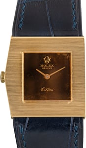 Vintage Rolex Cellini King Midas Ref 4017 18k Yellow Gold