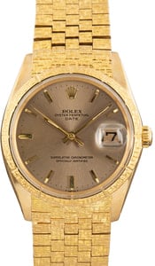 Vintage Rolex Date 1506 Chine Finish