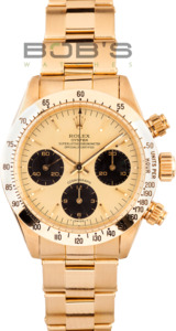 Vintage Rolex Daytona 18k 6265