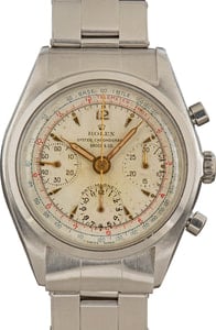 Rolex Daytona 6034 White Watches - Bob's Watches