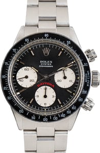 Vintage Rolex Daytona ref 6263 Big Red Dial