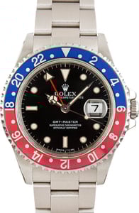 Rolex GMT-Master Pepsi 16700 Stainless Steel