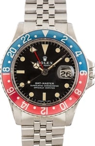 174920 Vintage Rolex GMT-Master Ref. 1675 Pepsi