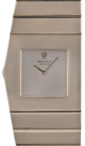 Pre-Owned Rolex King Midas 9630 White Gold