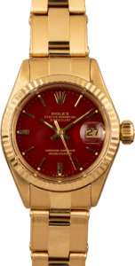 Rolex Ladies Datejust Model 6917