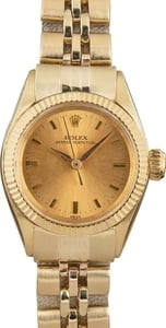 Ladies Rolex Oyster Perpetual 6619
