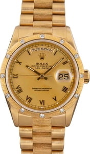 Rolex Day-Date 18038 President Bracelet