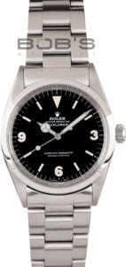 Men's Rolex Oyster Perpetual Vintage Explorer 1016, Pre-Owned