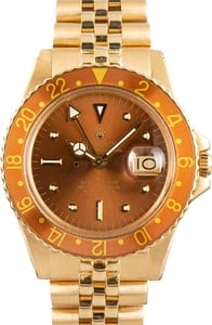 Vintage Rolex GMT-Master Ref 1675 Root Beer