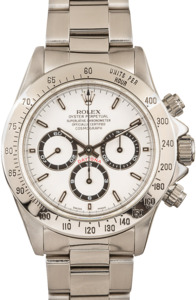 Rolex Daytona 16520 White Dial Zenith Movement