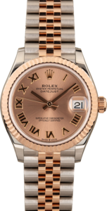 Womens Rolex Datejust 278271 Stainless Steel & Everose Gold