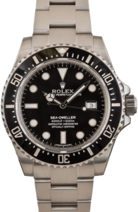 Rolex Sea-Dweller 116600 Ceramic Bezel