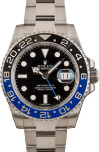 Used Men's Rolex GMT-Master II Ref 116710