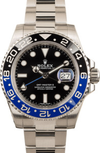 Rolex GMT-Master II Reference 116710 Black Dial