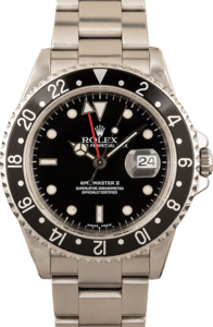 Rolex GMT Master II 16710 Black Dial