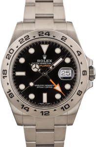 Rolex Explorer II 216570 Black 42MM