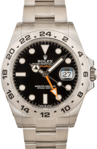 Rolex Explorer II Black 226570